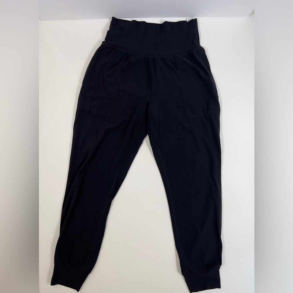 Athleta Salutation High Rise Jogger, Black, 531288 - Picture 3 of 7